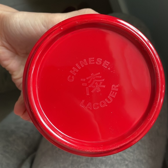 COPY - Pomellato medium Chinese lacquere box pristine condition - Picture 3 of 7